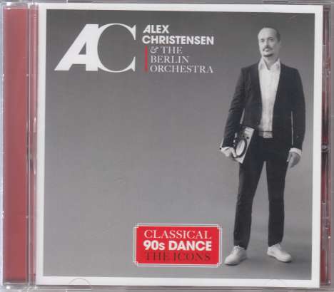 Alex Christensen: Classical 90s Dance: The Icons, CD
