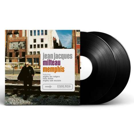Jean-Jacques Milteau: Memphis, 2 LPs
