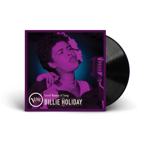 Billie Holiday (1915-1959): Great Women Of Song: Billie Holiday, LP