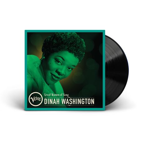 Dinah Washington (1924-1963): Great Women Of Song: Dinah Washington, LP