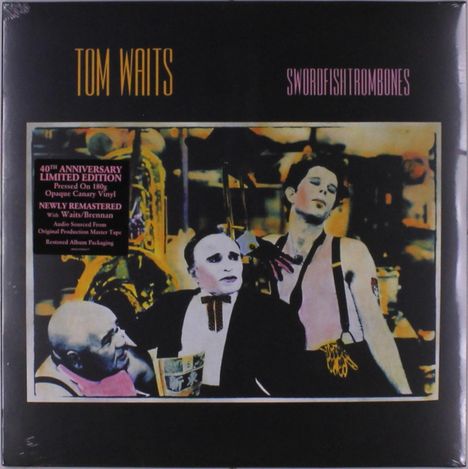 Tom Waits (geb. 1949): Swordfishtrombones (40th Anniversary) (remastered) (180g) (Limited Edition) (Opaque Canary Vinyl), LP