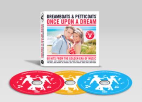 Dreamboats &amp; Petticoats: Once Upon A Dream, 3 CDs