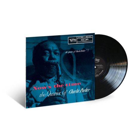 Charlie Parker (1920-1955): Now’s The Time: The Genius Of Charlie Parker Vol. 3 (180g) (Verve By Request), LP