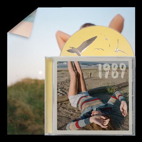 Taylor Swift: 1989 (Taylor's Version) (Boulevard Yellow CD) (Indie Exclusive Limited Edition), CD