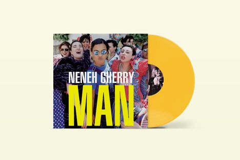 Neneh Cherry (geb. 1964): Man (Limited Edition) (Yellow Vinyl), LP