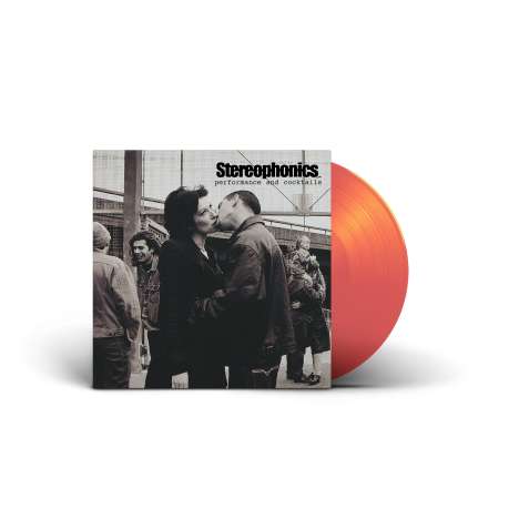 Stereophonics: Performance And Cocktails (Limited Edition) (Orange Vinyl), LP