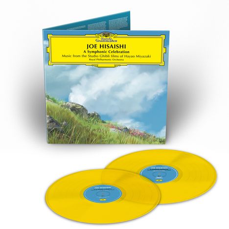 Joe Hisaishi (geb. 1950): A Symphonic Celebration (180g / Translucent Yellow Edition / limitierte Auflage), 2 LPs