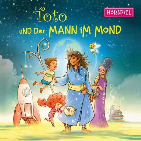 Toto Und Der Mann Im Mond-Das Hörspiel, CD