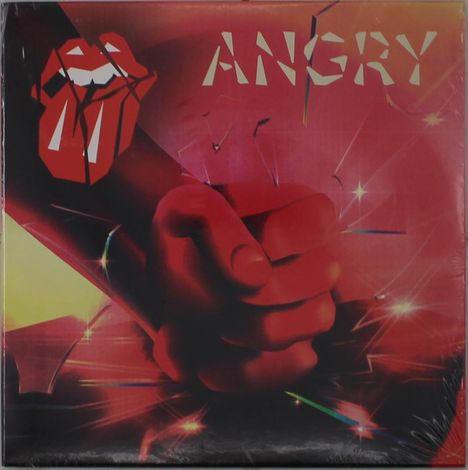 The Rolling Stones: Angry (Limited Edition), Single 7"