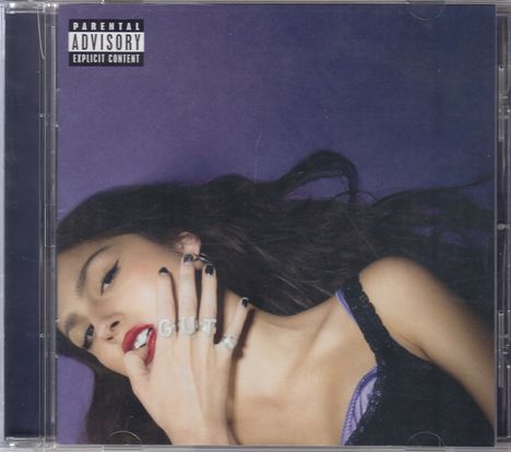 Olivia Rodrigo: Guts, CD