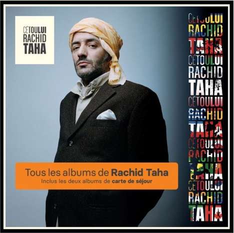 Rachid Taha: Cétoului, 14 CDs
