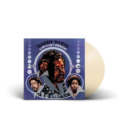 Barry White: Can't Get Enough (Limited Edition) (Creamy White Vinyl), LP