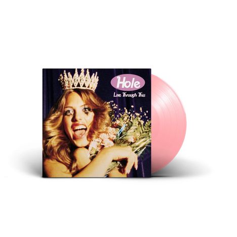 Hole: Live Through This (Limited Edition) (Light Rose Vinyl), LP