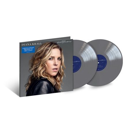 Diana Krall (geb. 1964): Wallflower (Limited Edition) (Grey Vinyl), 2 LPs