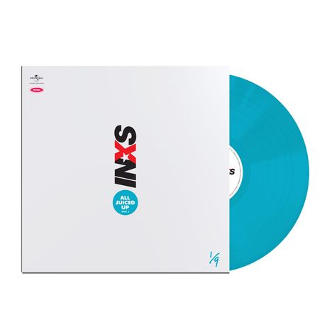 INXS: All Juiced Up Vol. 1 (Part 2) (Limited Edition) (Light Blue Vinyl), Single 12"