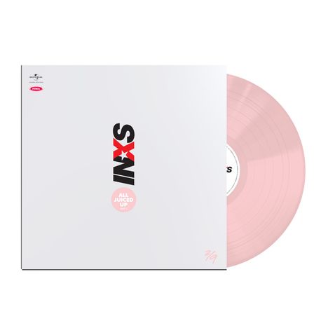 INXS: All Juiced Up Part 2 (2/9) (Limited Edition) (Pink Vinyl), Single 12"