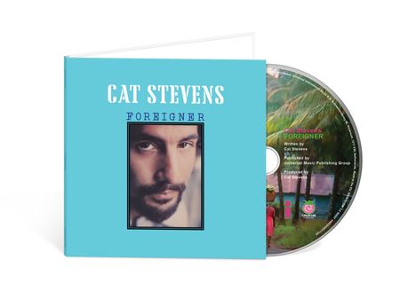 Yusuf (Yusuf Islam / Cat Stevens) (geb. 1948): Foreigner, CD