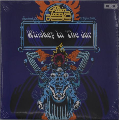 Thin Lizzy: Whiskey In A Jar (Limited Edition), Single 7"