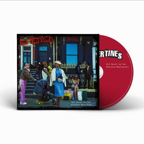 The Libertines: All Quiet On The Eastern Esplanade, CD