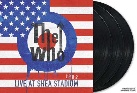 The Who: Live At Shea Stadium 1982, 3 LPs