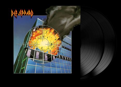 Def Leppard: Pyromania (40th Anniversary Edition) (remastered) (180g), 2 LPs