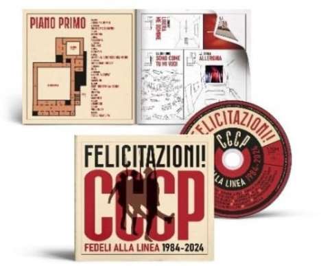 CCCP Fedeli Alla Linea: Felicitazioni, CD