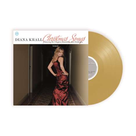 Diana Krall (geb. 1964): Christmas Songs (Limited Edition) (Gold Vinyl), LP