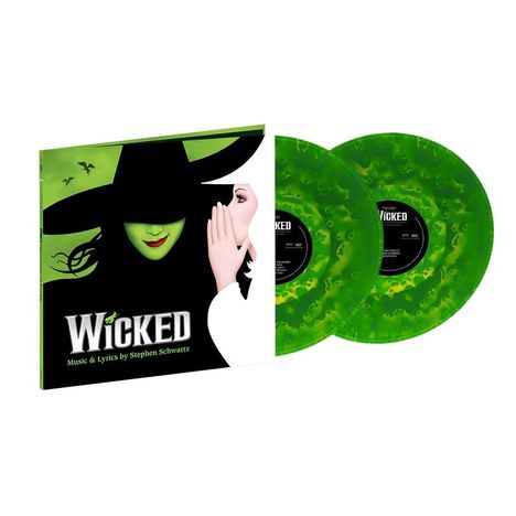 Original Soundtracks (OST): Filmmusik: Wicked (20th Anniversary Limited Edition) (Wicked Green Vinyl), 2 LPs