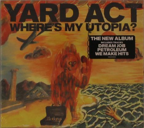 Yard Act: Where’s My Utopia?, CD
