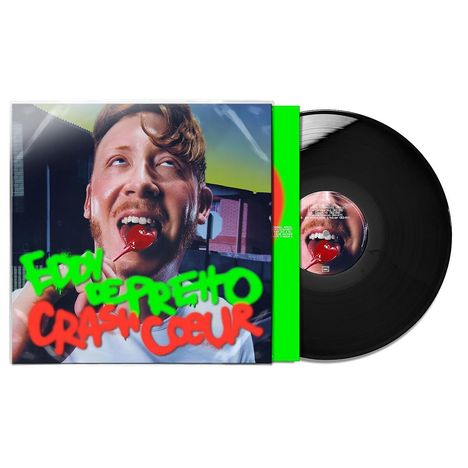 Eddy De Pretto: Crash Coeur, LP