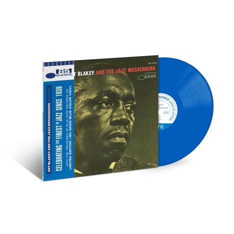 Art Blakey &amp; The Jazz Messengers: Moanin' (180g) (Limited Indie Exclusive Edition) (Blue Vinyl), LP