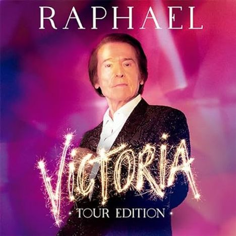 Raphael (Spanien): Victoria (Tour Edition), CD