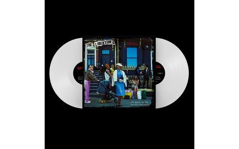 The Libertines: All Quiet On The Eastern Esplanade (Deluxe Edition) (White Vinyl), 2 LPs