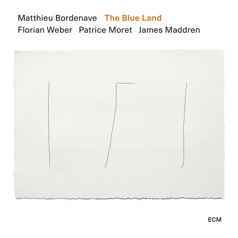 Matthieu Bordenave: The Blue Land, CD