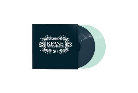 Keane: Hopes And Fears (20th Anniversary Edition) (Colored Vinyl), 2 LPs