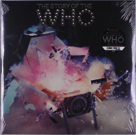 The Who: The Story Of The Who (Limited Edition) (Colored Vinyl), 2 LPs