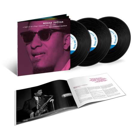 Sonny Rollins (geb. 1930): Complete Night At The Village Vanguard: The Complete Masters (Tone Poet Vinyl) (180g) (mono), 3 LPs