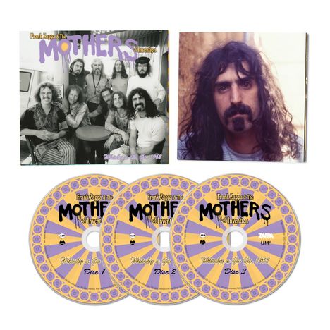 Frank Zappa (1940-1993): Live At The Whisky A Go Go 1968, 3 CDs