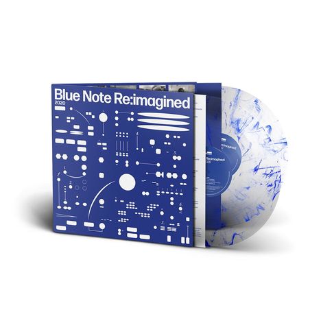 Blue Note Re: imagined (RSD 2024) (Smokey Clear &amp; Blue Vinyl), 2 LPs