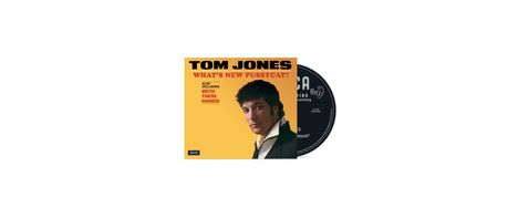 Tom Jones: What's New Pussycat (Limited Edition), CD