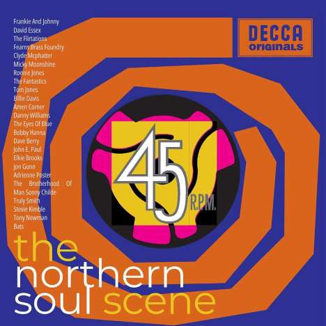 The Northern Soul Scene, CD