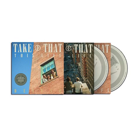 Take That: This Life (Limited Deluxe Edition), 2 CDs