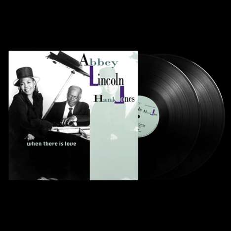 Abbey Lincoln &amp; Hank Jones: When There Is Love, 2 LPs