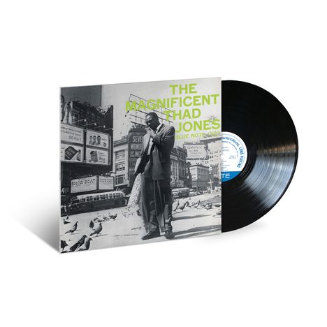 Thad Jones (1923-1986): The Magnificent Thad Jones (180g) (mono), LP