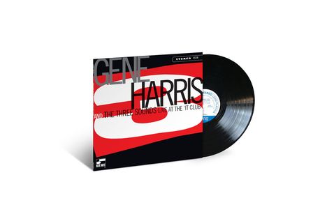 Gene Harris (1933-2000): Live At The 'It Club' (180g), LP