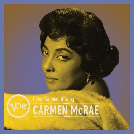 Carmen McRae (1920-1994): Great Women Of Song, CD