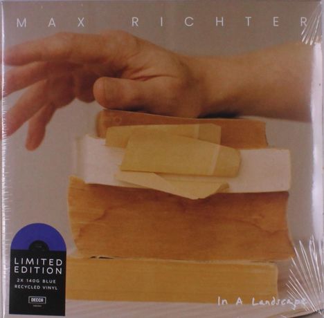 Max Richter (geb. 1966): In a Landscape (180g / Blue-Vinyl), 2 LPs