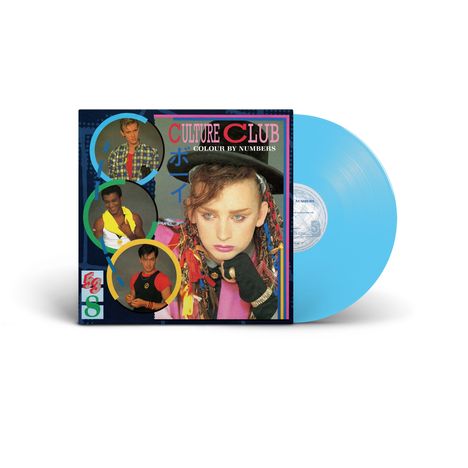 Culture Club: Colour By Numbers (Baby Blue Vinyl), LP