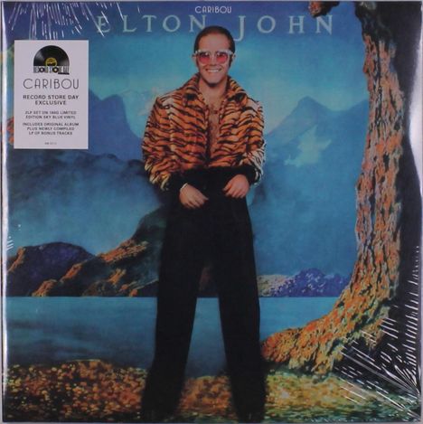 Elton John: Caribou (180g) (Sky Blue Vinyl), 2 LPs