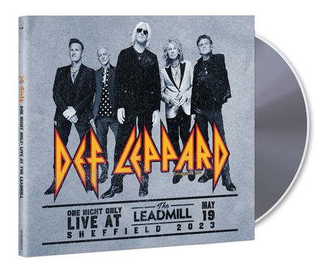 Def Leppard: One Night Only: Live At The Leadmill (Sheffield 2023), CD